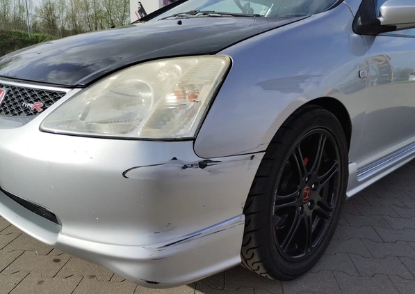 Honda Civic cena 28000 przebieg: 185000, rok produkcji 2002 z Warszawa małe 106